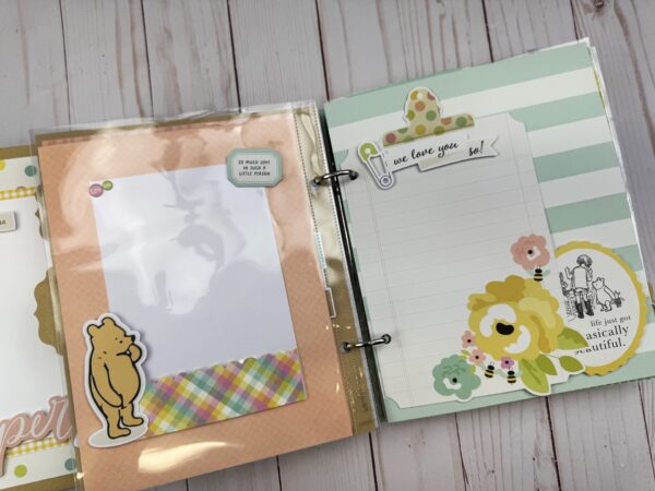 Simple Stories Say Cheese Classic Pooh Baby Album