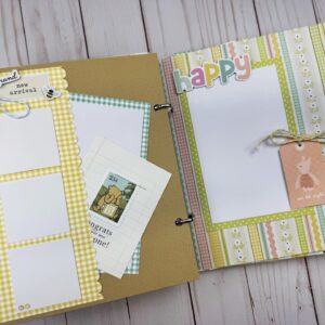 Simple Stories Say Cheese Classic Pooh Baby Album