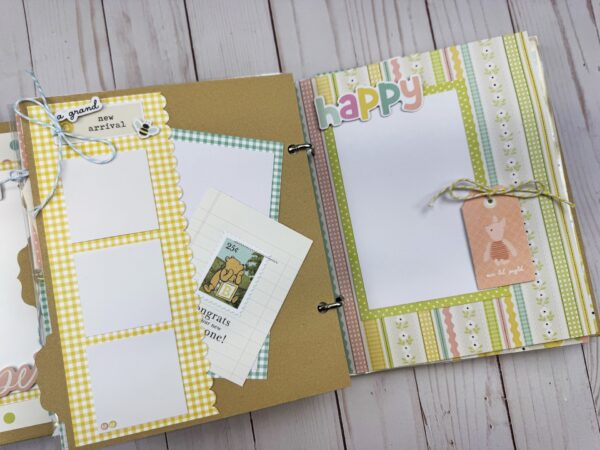 Simple Stories Say Cheese Classic Pooh Baby Album