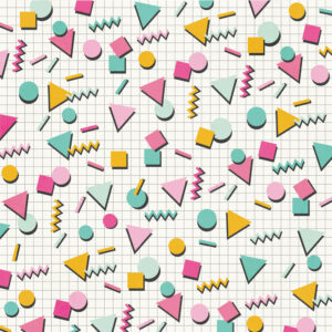 Simple Stories Totally 80'S 12X12 Totally Awesome!
