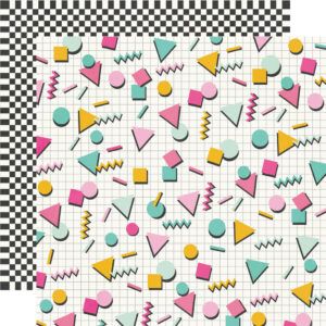 Simple Stories Totally 80'S 12X12 Totally Awesome!