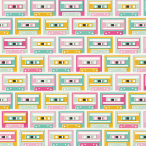 Simple Stories Totally 80'S 12X12 Mix Tape