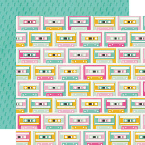 Simple Stories Totally 80'S 12X12 Mix Tape