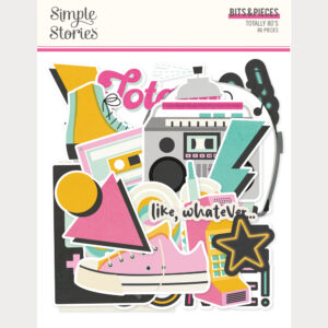 Simple Stories Totally 80'S Bits & Pieces