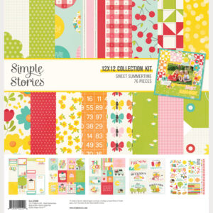Simple Stories Sweet Summertime Collection Kit