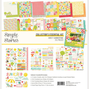 Simple Stories Sweet Summertime Collector's Essential Kit