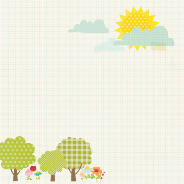 Simple Stories Sweet Summertime 12X12 Easy Breezy Days