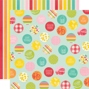 Simple Stories Sweet Summertime 12X12 Play Outside