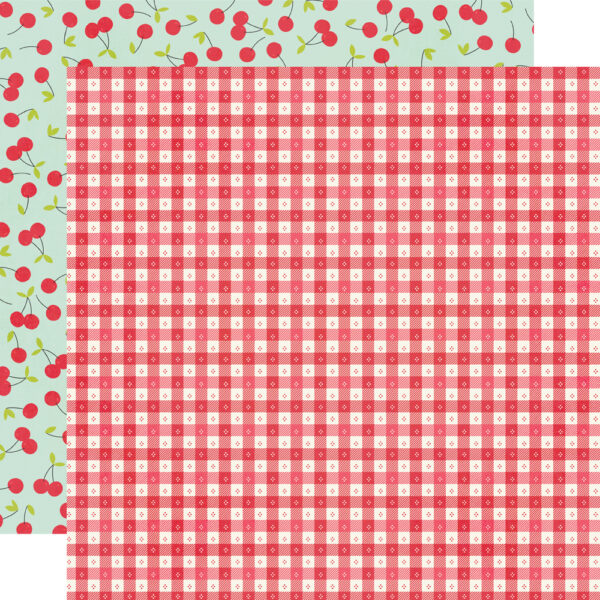 Simple Stories Sweet Summertime 12X12 Simple Pleasures