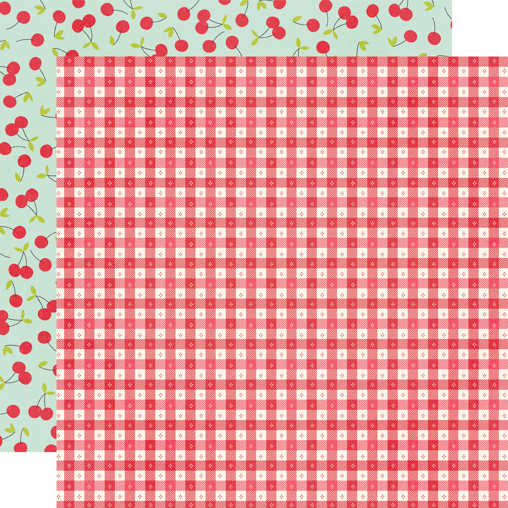 Simple Stories Sweet Summertime 12X12 Simple Pleasures