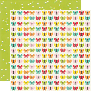 Simple Stories Sweet Summertime 12X12 Sunkissed Smiles