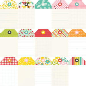 Simple Stories Sweet Summertime 12X12 Tag Elements