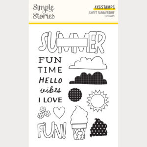 Simple Stories Sweet Summertime Stamps