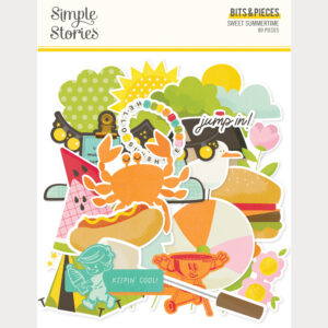 Simple Stories Sweet Summertime Bits & Pieces