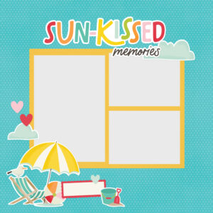 Simple Stories Sweet Summertime Simple Pages Page Pieces