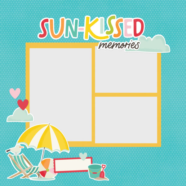 Simple Stories Sweet Summertime Simple Pages Page Pieces