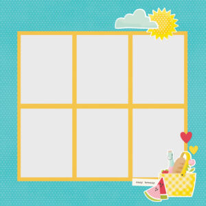 Simple Stories Sweet Summertime Simple Pages Page Pieces