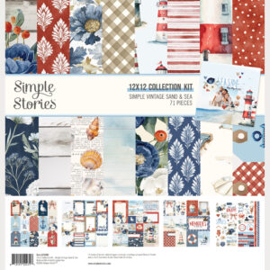 Simple Stories Simple Vintage Sand & Sea Collection Kit