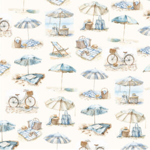 Simple Stories Simple Vintage Sand & Sea 12X12 Shore Is Fun