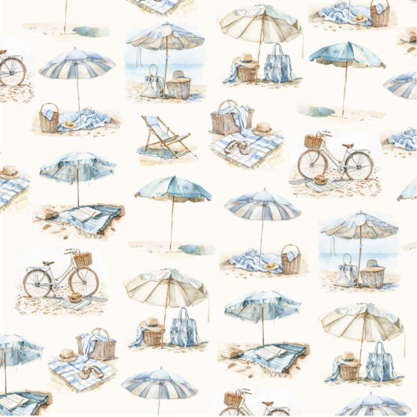 Simple Stories Simple Vintage Sand & Sea 12X12 Shore Is Fun