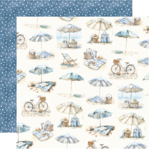 Simple Stories Simple Vintage Sand & Sea 12X12 Shore Is Fun