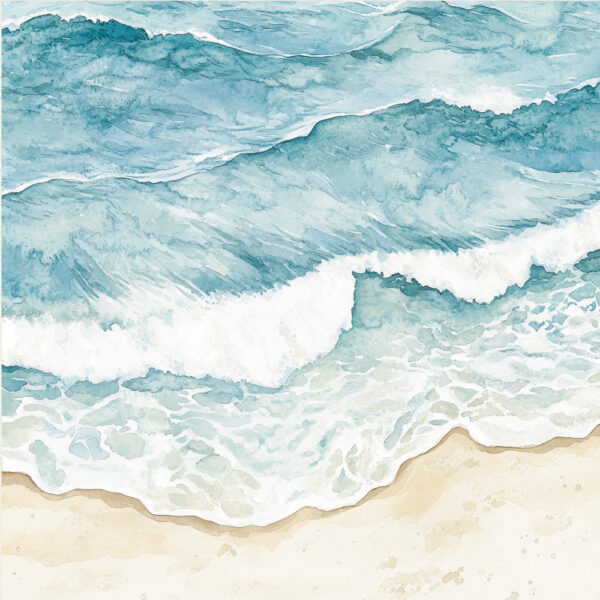 Simple Stories Simple Vintage Sand & Sea 12X12 Journal Elements