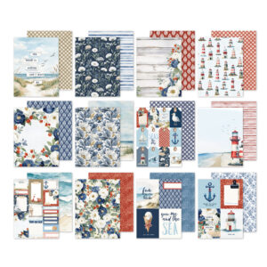 Simple Stories Simple Vintage Sand & Sea 6X8 Pad