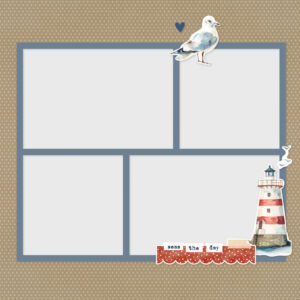 Simple Stories Simple Vintage Sand & Sea Simple Pages Page Pieces