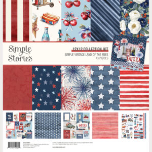 Simple Stories Simple Vintage Land of the Free Collection Kit