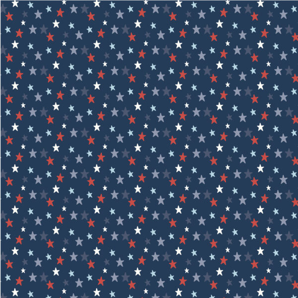 Simple Stories Simple Vintage Land of the Free 12X12 Fireworks & Free 12X12DOM
