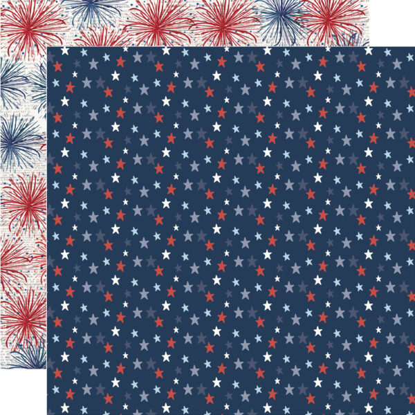 Simple Stories Simple Vintage Land of the Free 12X12 Fireworks & Free 12X12DOM Simple Stories Simple Vintage Land of the Free 12X12 Fireworks & Free 12X12DOM