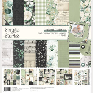 Simple Stories Simple Vintage Timeless Harmony Collection Kit