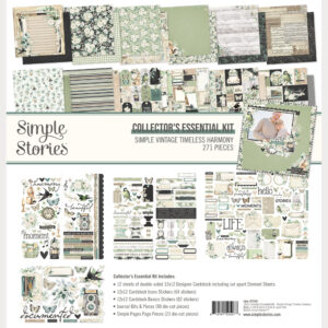 Simple Stories Simple Vintage Timeless Harmony Collectors Essentials Kit