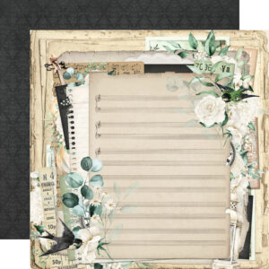Simple Stories Simple Vintage Timeless Harmony 12X12 Unscripted