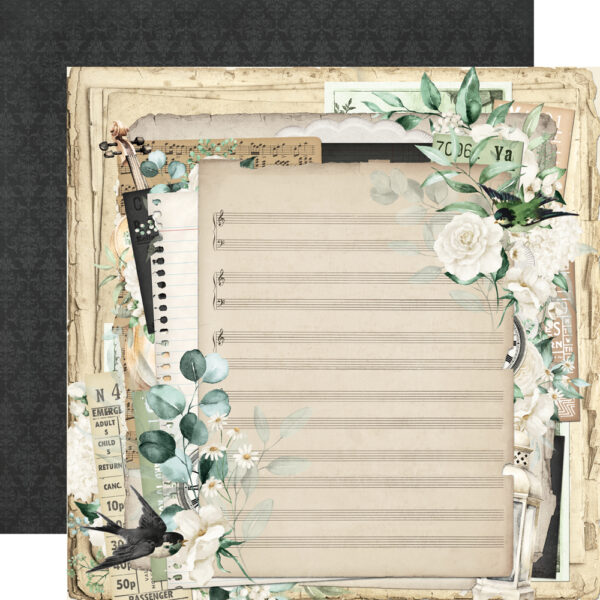 Simple Stories Simple Vintage Timeless Harmony 12X12 Unscripted Simple Stories Simple Vintage Timeless Harmony 12X12 Unscripted