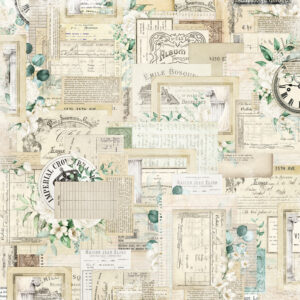 Simple Stories Simple Vintage Timeless Harmony 12X12 Timeless Memories