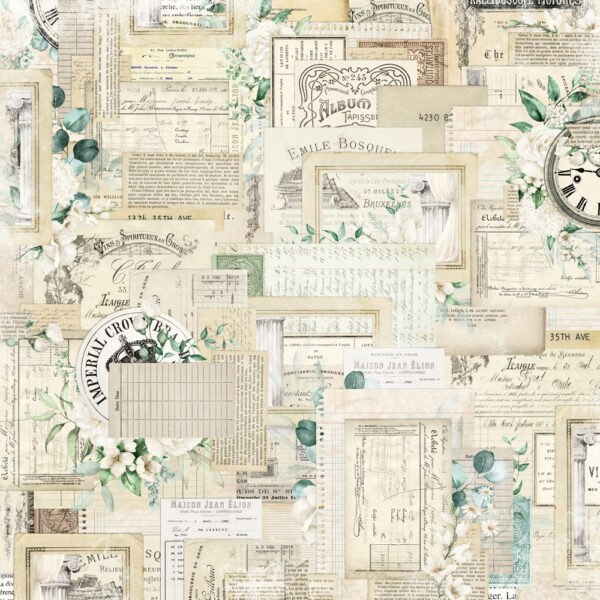 Simple Stories Simple Vintage Timeless Harmony 12X12 Timeless Memories