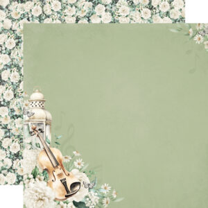 Simple Stories Simple Vintage Timeless Harmony 12X12 Perfect Harmony 12X12