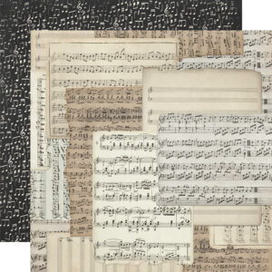 Simple Stories Simple Vintage Timeless Harmony 12X12 Noteworthy