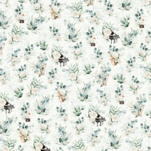 Simple Stories Simple Vintage Timeless Harmony 12X12 Simple Melody