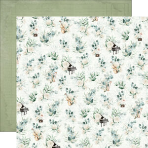 Simple Stories Simple Vintage Timeless Harmony 12X12 Simple Melody