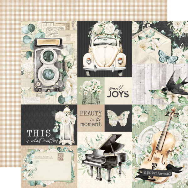 Simple Stories Simple Vintage Timeless Harmony 12X12 Combo Elements Simple Stories Simple Vintage Timeless Harmony 12X12 Combo Elements