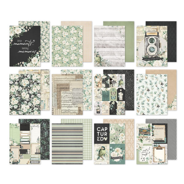 Simple Stories Simple Vintage Timeless Harmony 6X8 Pad