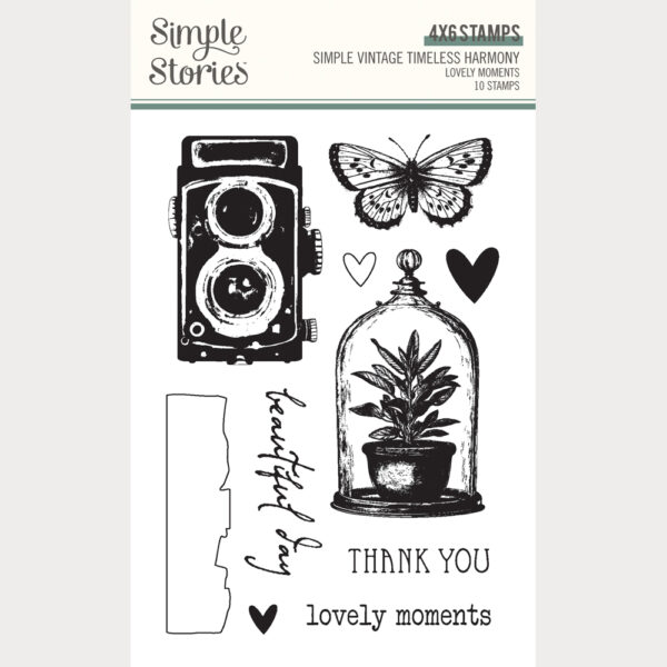 Simple Stories Simple Vintage Timeless Harmony Stamps Lovely Moments Simple Stories Simple Vintage Timeless Harmony Stamps Lovely Moments