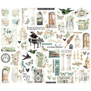 Simple Stories Simple Vintage Timeless Harmony Bits & Pieces