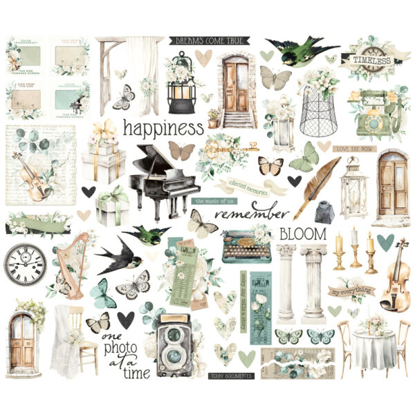 Simple Stories Simple Vintage Timeless Harmony Bits & Pieces