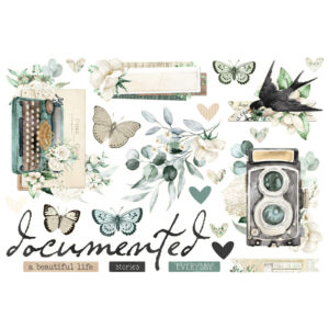Simple Stories Simple Vintage Timeless Harmony Simple Pages Page Pieces