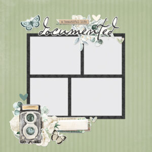 Simple Stories Simple Vintage Timeless Harmony Simple Pages Page Pieces