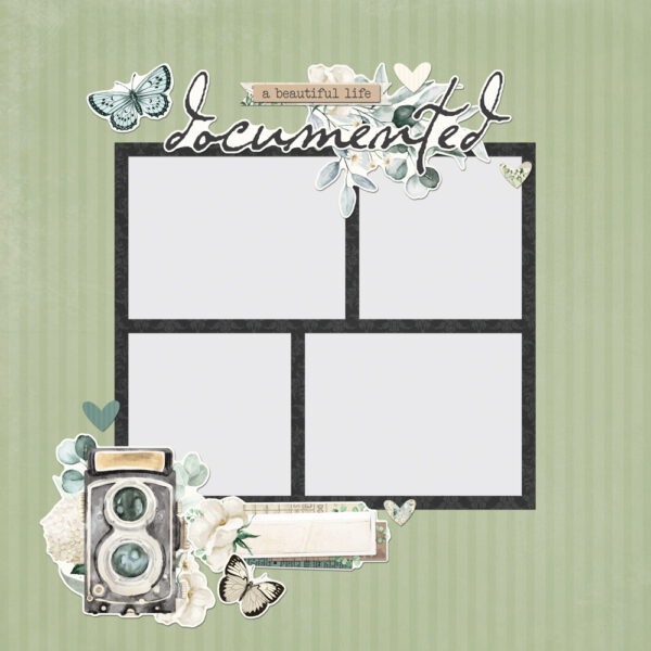 Simple Stories Simple Vintage Timeless Harmony Simple Pages Page Pieces