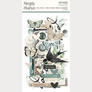Simple Stories Simple Vintage Timeless Harmony Simple Pages Page Pieces
